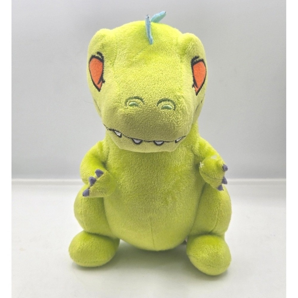 Rugrats Reptar Dinosaur Plush 8 Inch Nickelodeon Just Play Stuffed Animal 2023